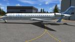 Bombardier CRJ700 United Nations (UN) Textures